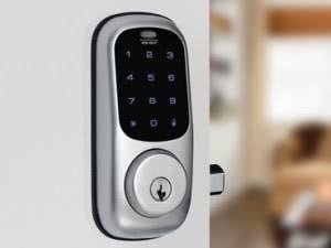 Lockwood Keyless Digital Deadbolt - Just Doors QLD