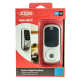 Lockwood Keyless Digital Deadbolt - Just Doors QLD