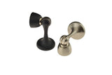 Magnetic Doorstop || ROUND || Satin Nickel or Matte Black - Just Doors QLD