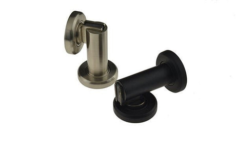 Magnetic Doorstop || SQUARE || Satin Nickel or Matte Black - Just Doors QLD