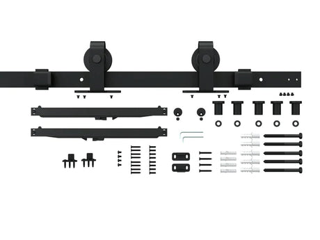 MB2- Metal Barn Door - Just Doors QLD