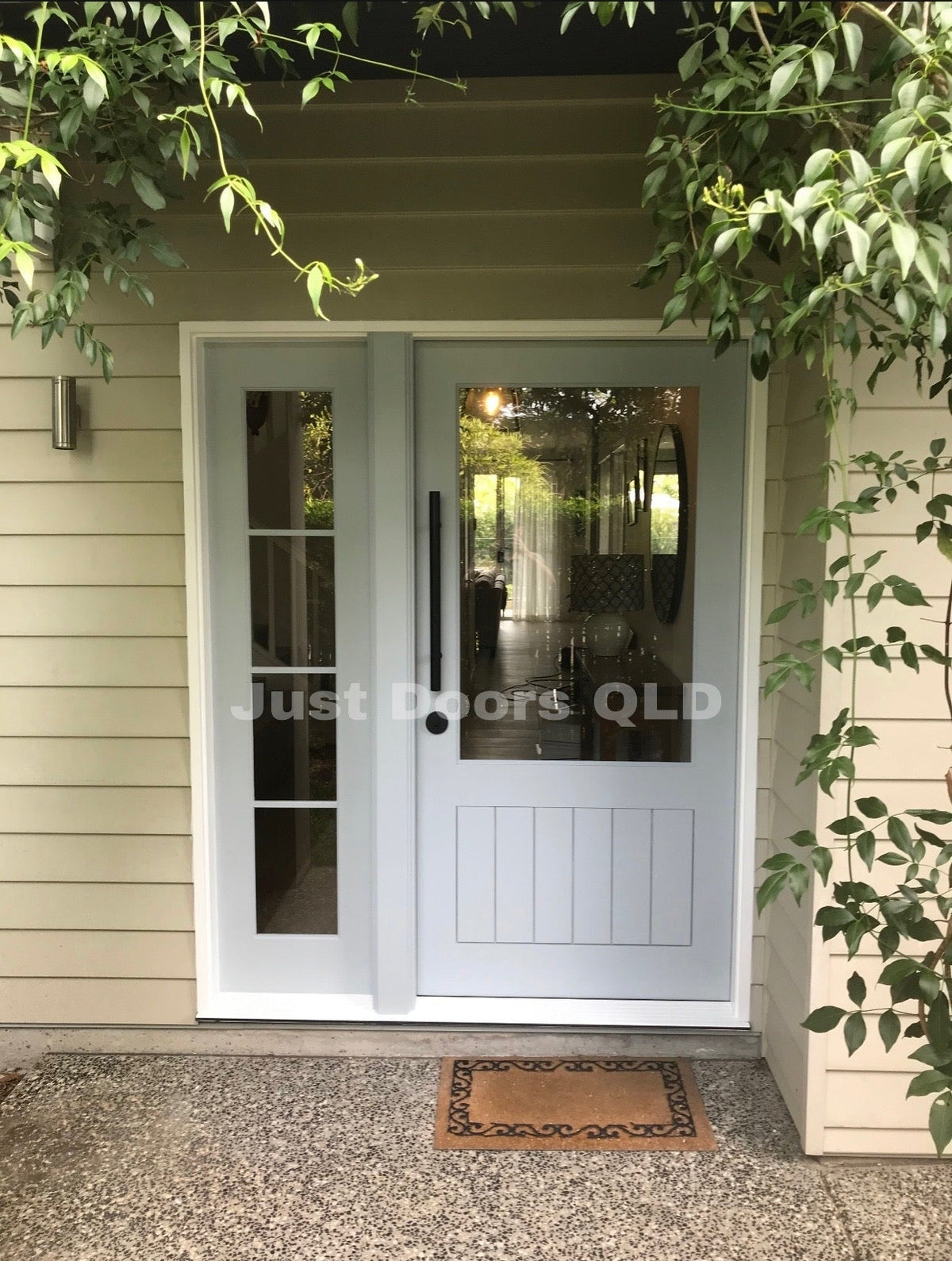 New Haven 1200 x 2040mm Door & Frame Package - Just Doors QLD