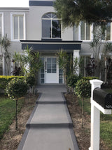 New Haven 6-Lite 1200 x 2040 x 40mm Large Door & Frame Package - Just Doors QLD
