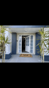 New Haven 6-Lite 1200 x 2040 x 40mm Large Door & Frame Package - Just Doors QLD