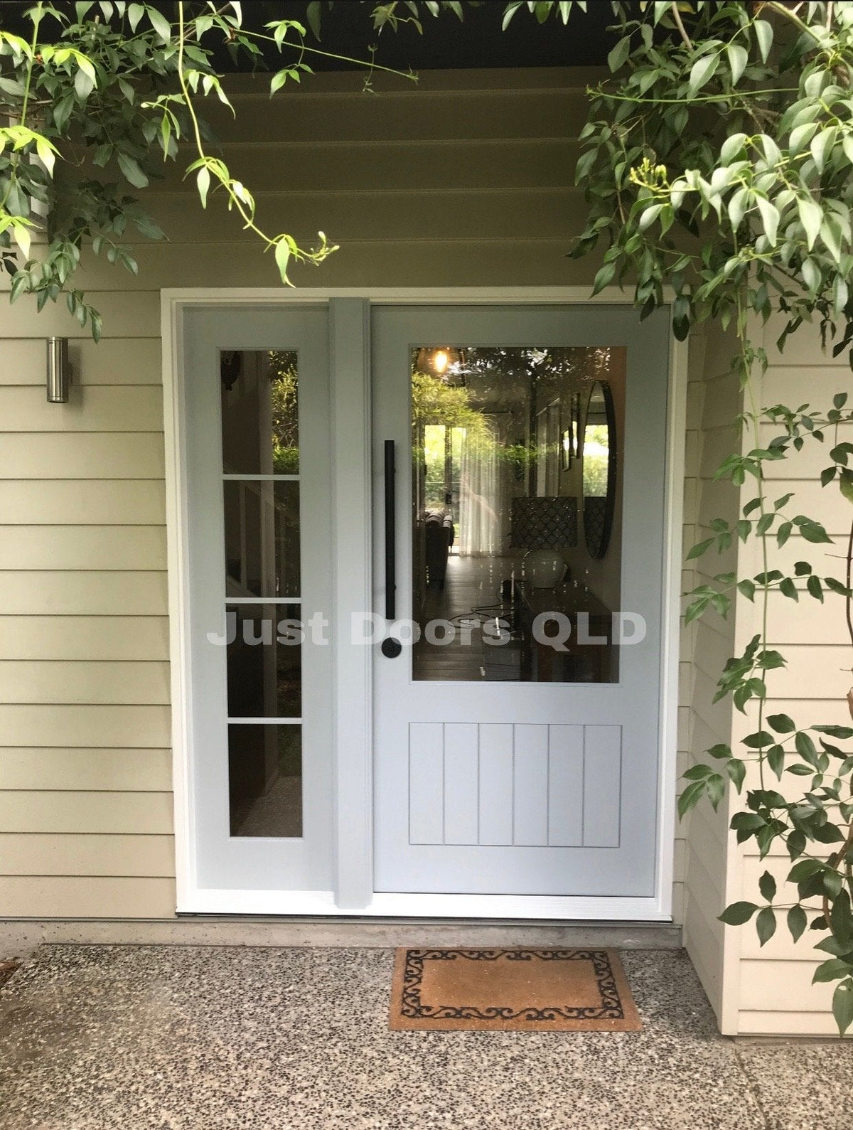 New Haven Door & Frame Package Installed 820/870/920/1000 - Just Doors QLD