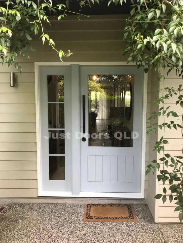 New Haven Door & Frame Package Installed 820/870/920/1000 - Just Doors QLD