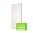Plain Flush Internal Door PCMDF 2040 range installed package - Just Doors QLD