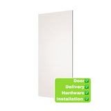 Plain Flush Internal Door PCMDF 2040 range installed package - Just Doors QLD