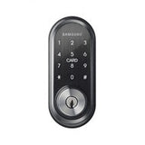 Samsung Keyless Voice Guided Deadbolt Digital Door Lock - Just Doors QLD