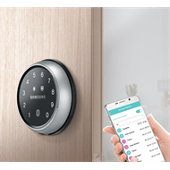 Samsung smart door Bluetooth rim lock - Just Doors QLD