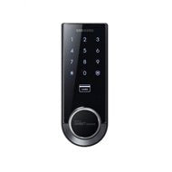 Samsung smart keyless deadbolt digital lock - Just Doors QLD