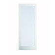 Shaker 1 Glass Panel Door 35mm - Just Doors QLD