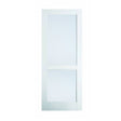 Shaker 2 - Glass Panel Door Options - Just Doors QLD