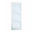 Shaker 3 - Glass Panel Door Options - Just Doors QLD