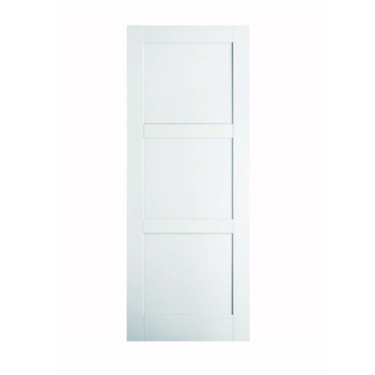 Shaker 3 - Panel Door Options - Just Doors QLD