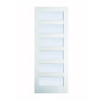Shaker 5 - Glass Panel Door Options - Just Doors QLD