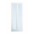 Shaker 6 - Glass Panel Door Options - Just Doors QLD
