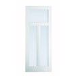 Shaker 7 - Glass Panel Door Options - Just Doors QLD