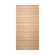 Solid Horizontal Plank - Pre hung option 2040/2340 - Just Doors QLD