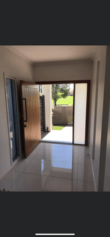Solid Vertical Plank Rail & Stile 1200 x 2040 x 40mm Door & Frame Package - Just Doors QLD