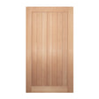Solid Vertical Plank- Rail & Stile- Pre hung options 2040/2340 - Just Doors QLD