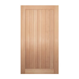 Solid Vertical Plank- Rail & Stile- Pre hung options 2040/2340 - Just Doors QLD
