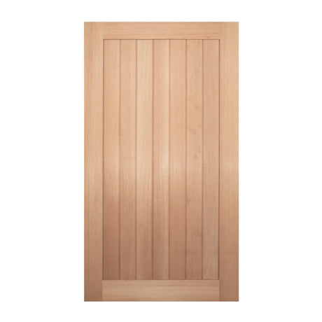 Solid Vertical Plank- Rail & Stile- Pre hung options 2040/2340 - Just Doors QLD