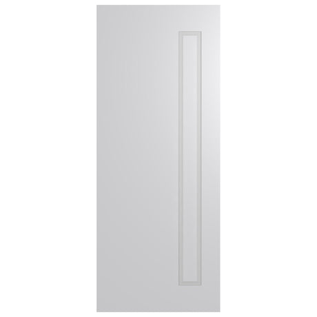 Sorrento 1 Internal Door SOR1-2040 range Installed package - Just Doors QLD