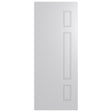 Sorrento 2 Internal door SOR2 -2040 range Installed package - Just Doors QLD