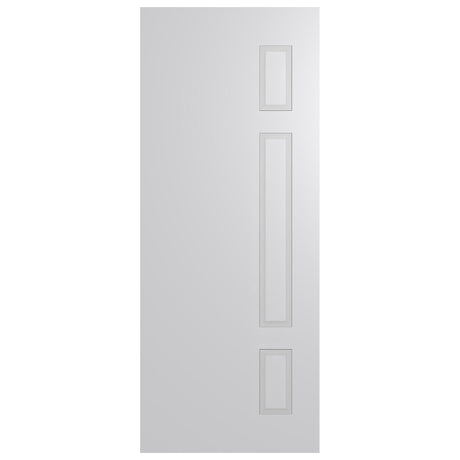 Sorrento 2 Internal door SOR2 -2040 range Installed package - Just Doors QLD