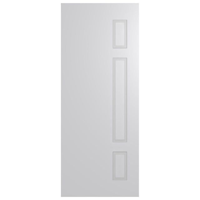 Sorrento 2 Internal door SOR2 -2040 range Installed package - Just Doors QLD
