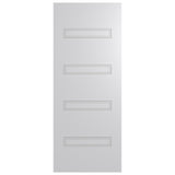 Sorrento 5 Internal Door - 2040 range installed package - Just Doors QLD