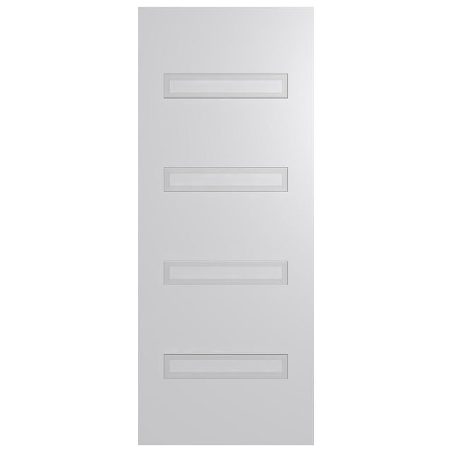 Sorrento 5 Internal Door - 2040 range installed package - Just Doors QLD
