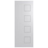 Sorrento 7 Internal Door - 2040 range Installed package - Just Doors QLD