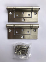 S/S Non Mortice hinges Pack of 2 - Just Doors QLD