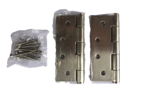Stainless Steel Butt Hinges || Pack of 2 - Just Doors QLD