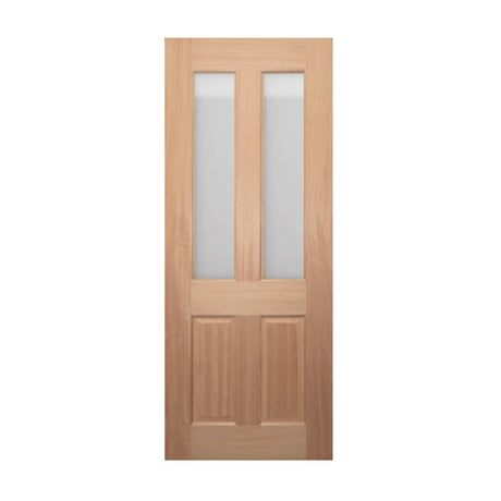 Traditional 2 lite Door & Frame Package Installed 820/870/920 - Just Doors QLD