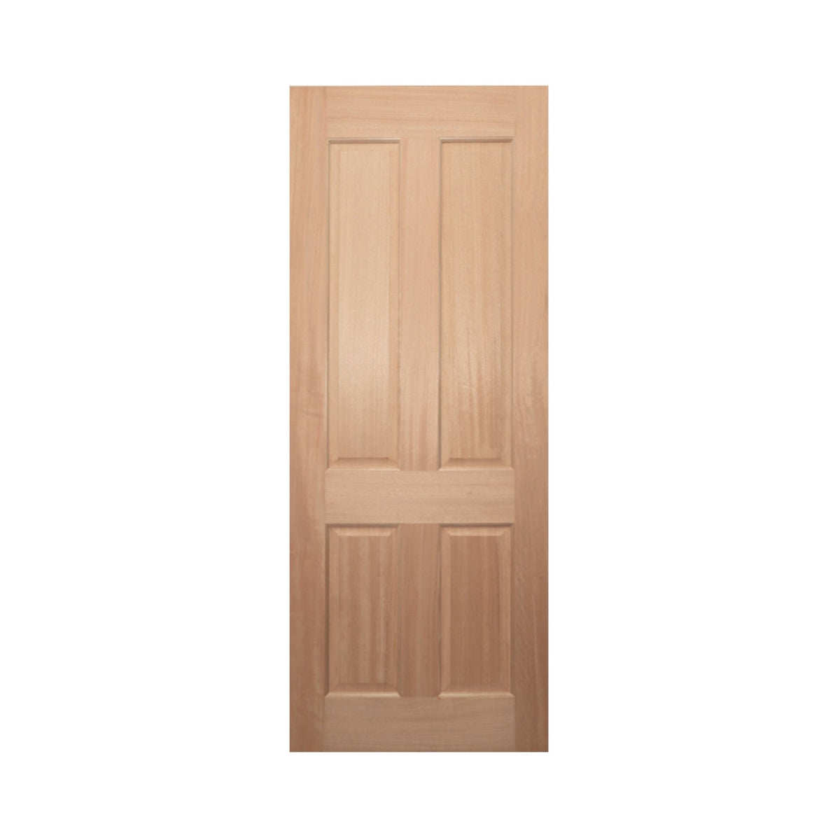 Traditional 4 panel -2040 x 35mm - multiple sizes available - Just Doors QLD