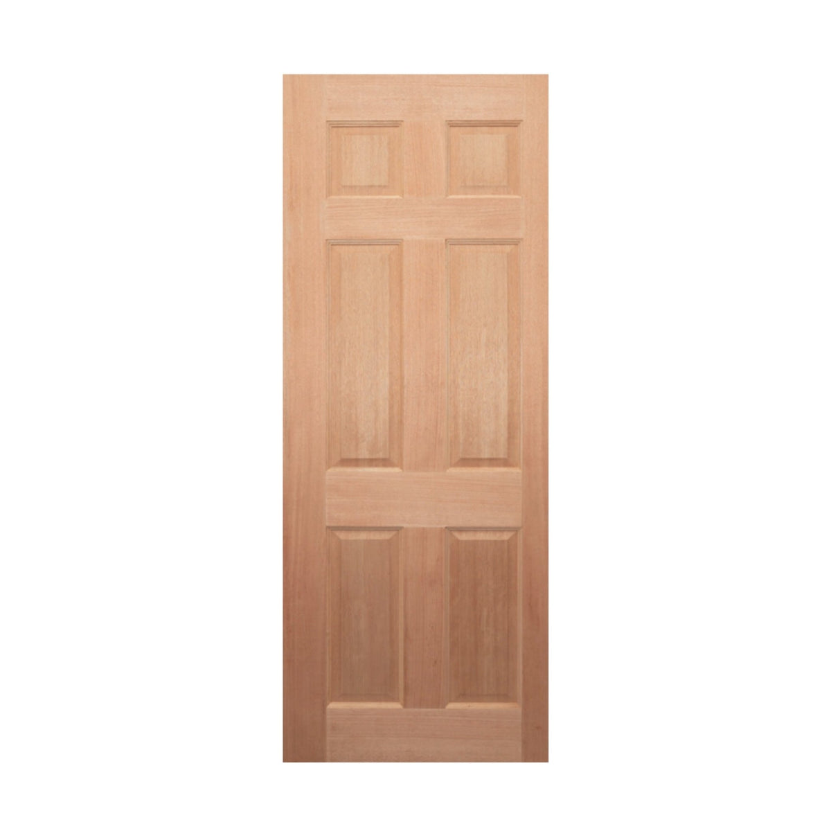 Traditional 6 panel - 2040 x 35 mm - multiple sizes available - Just Doors QLD