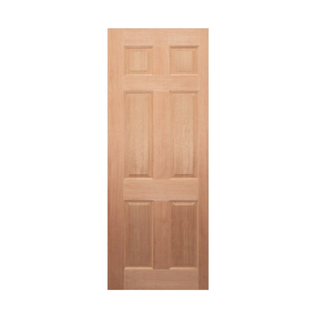 Traditional 6 panel - 2040 x 35 mm - multiple sizes available - Just Doors QLD