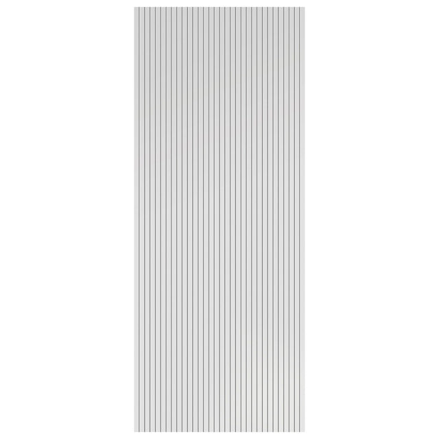 VV50 (Smooth)- 25mm Vertical batten Installed Package - Just Doors QLD