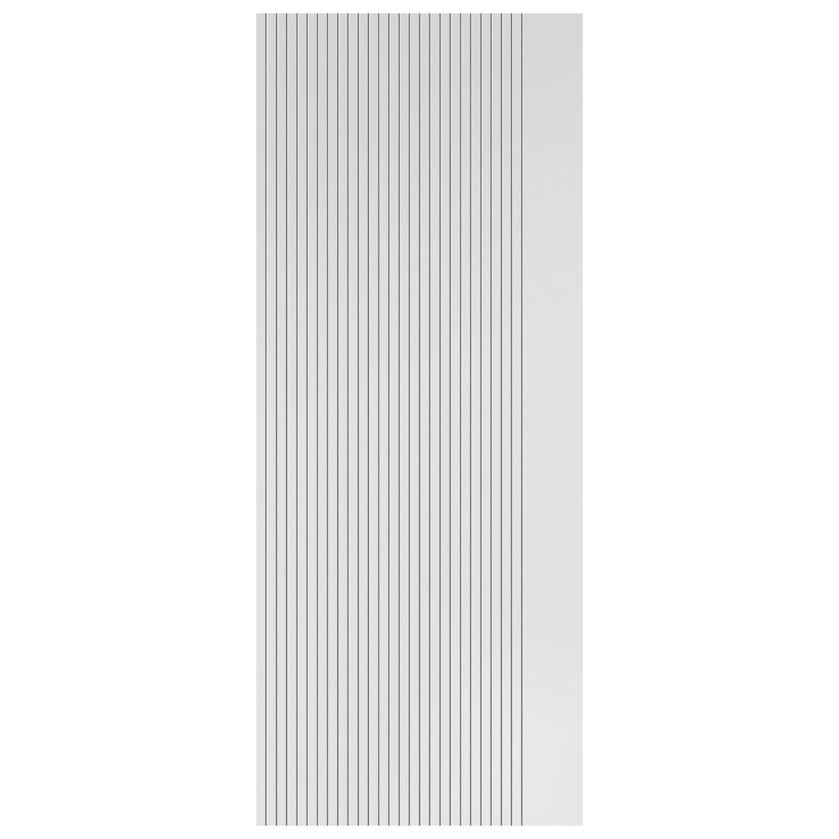 VV51 (Smooth)- 25mm batten with Stile Installed Package - Just Doors QLD