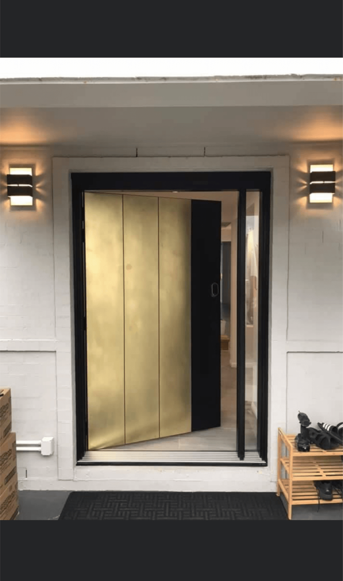 X3 Armoured Door Installed - Just Doors QLD
